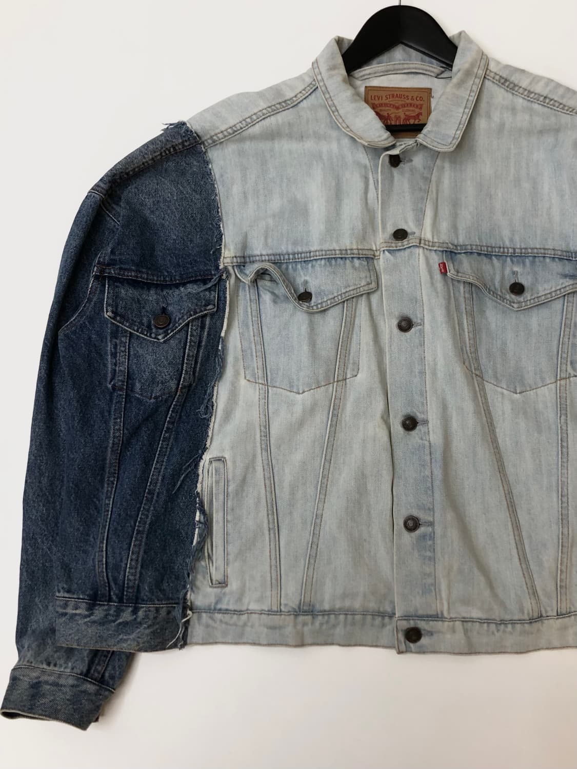 Levi's 리바이스 리메이크 데님 자켓 상품이미지3