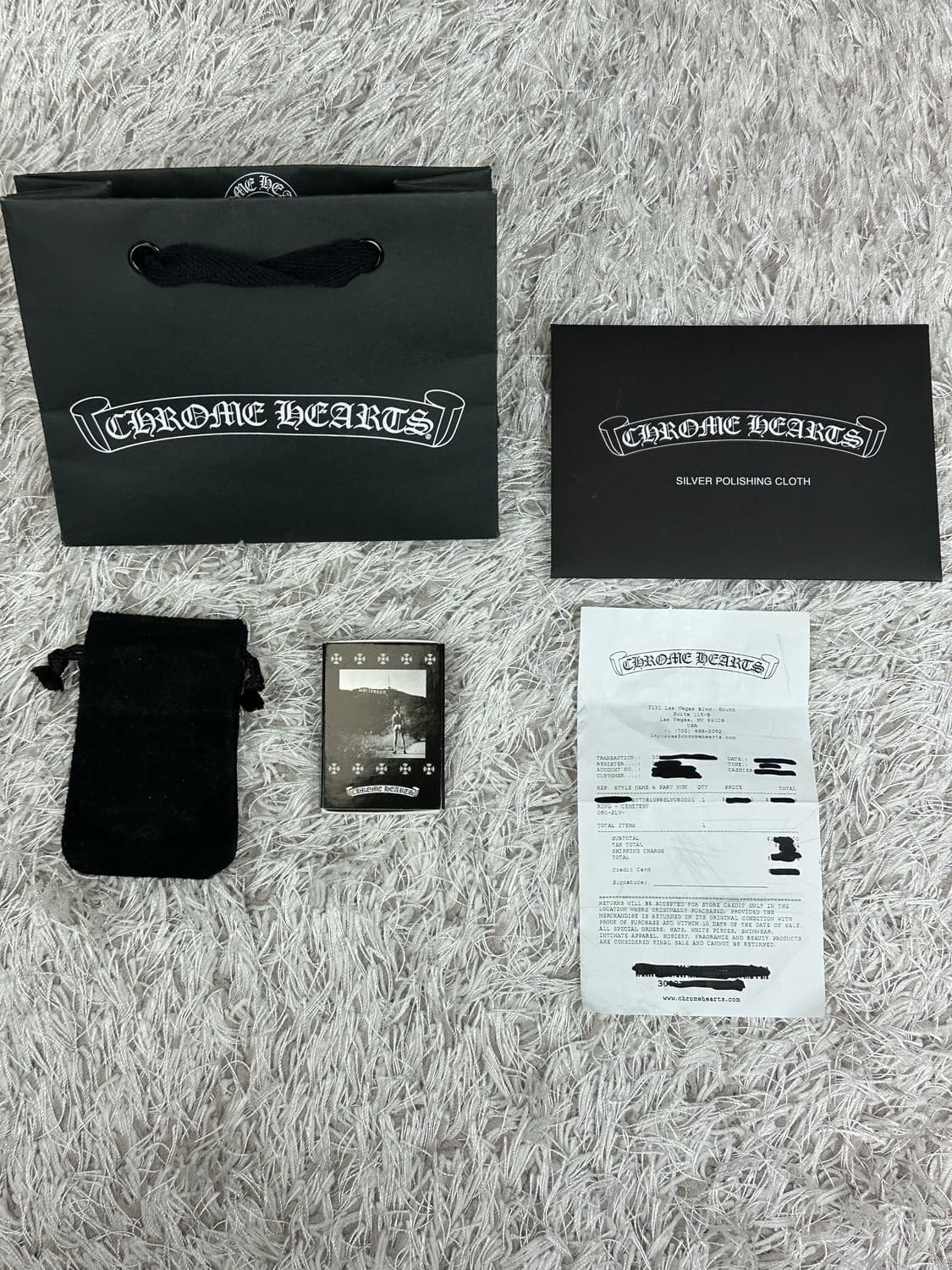 [US 8] 정품 크롬하츠 세메터리링 상품이미지2