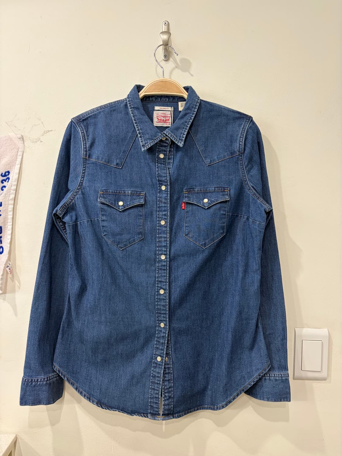 670. 리바이스 데님셔츠 청셔츠 상품이미지1