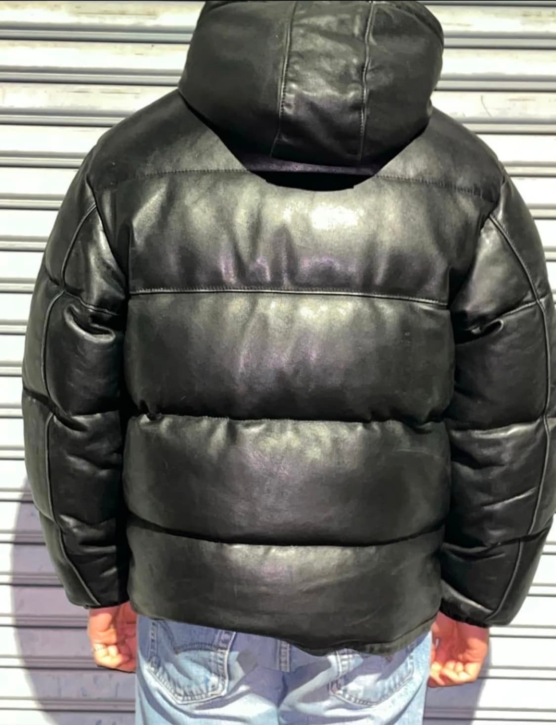 Schott 가죽패딩 상품이미지2