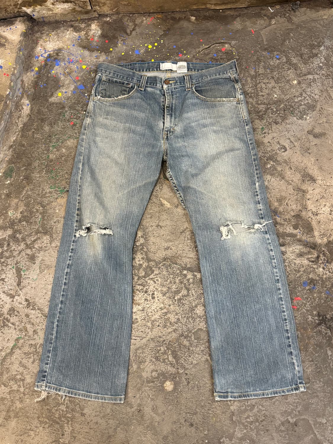 리바이스 실버탭 부츠컷 TRUE BOOT  상품이미지7