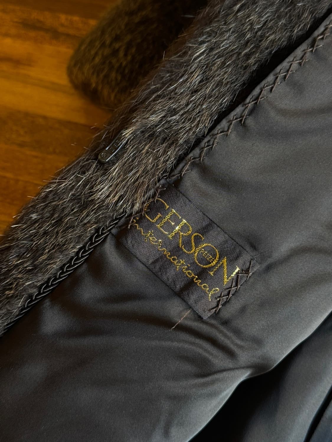 GERSON 거슨 담비 코트 55~66 상품이미지3