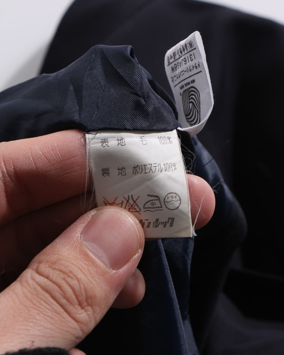 Keith Gold Button Blazer 상품이미지6