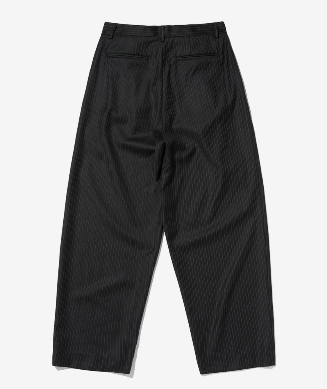 스웨이드 투턱 스트라이프 슬랙스 상품이미지3