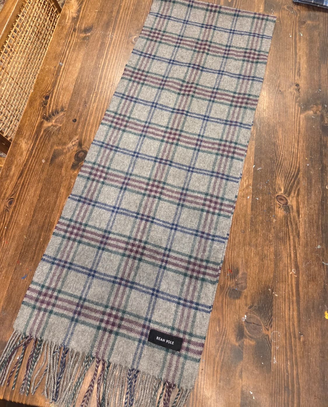 빈폴 램스울 머플러 상품이미지1