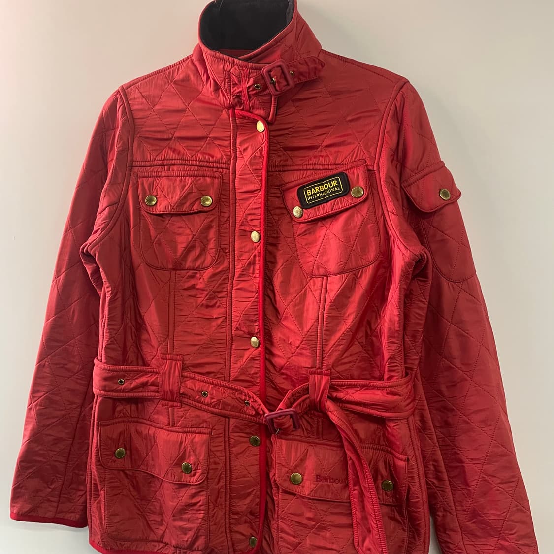 바버 인터네셔널 퀼팅자켓 상품이미지3