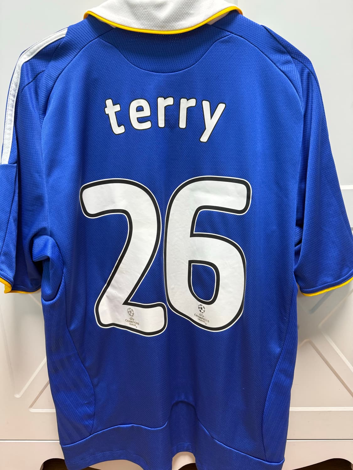 08/09 첼시 존 테리 유니폼 상품이미지2