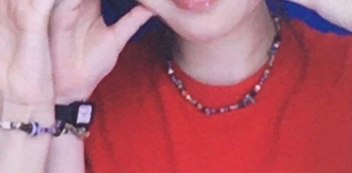 빈티지 원석•비즈 목걸이 상품이미지3