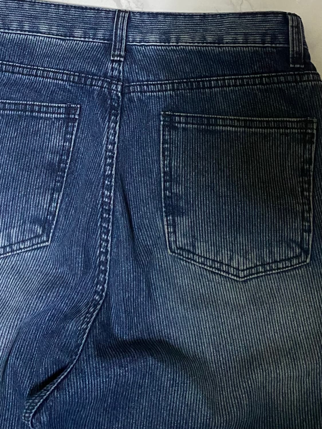 허리 30인치 쇼핑몰 와이드 팬츠 청바지 상품이미지4