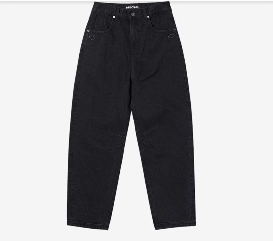 미스치프 Rhombus Slouchy Washed Jeans / M  상품이미지1