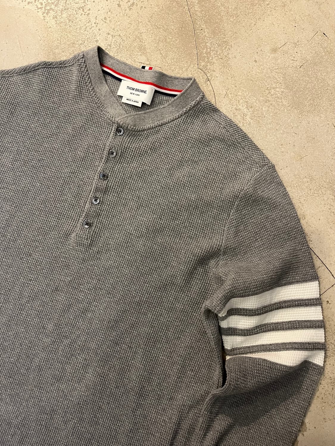 빈티지 톰브라운 써멀 헨리넥 상품이미지3