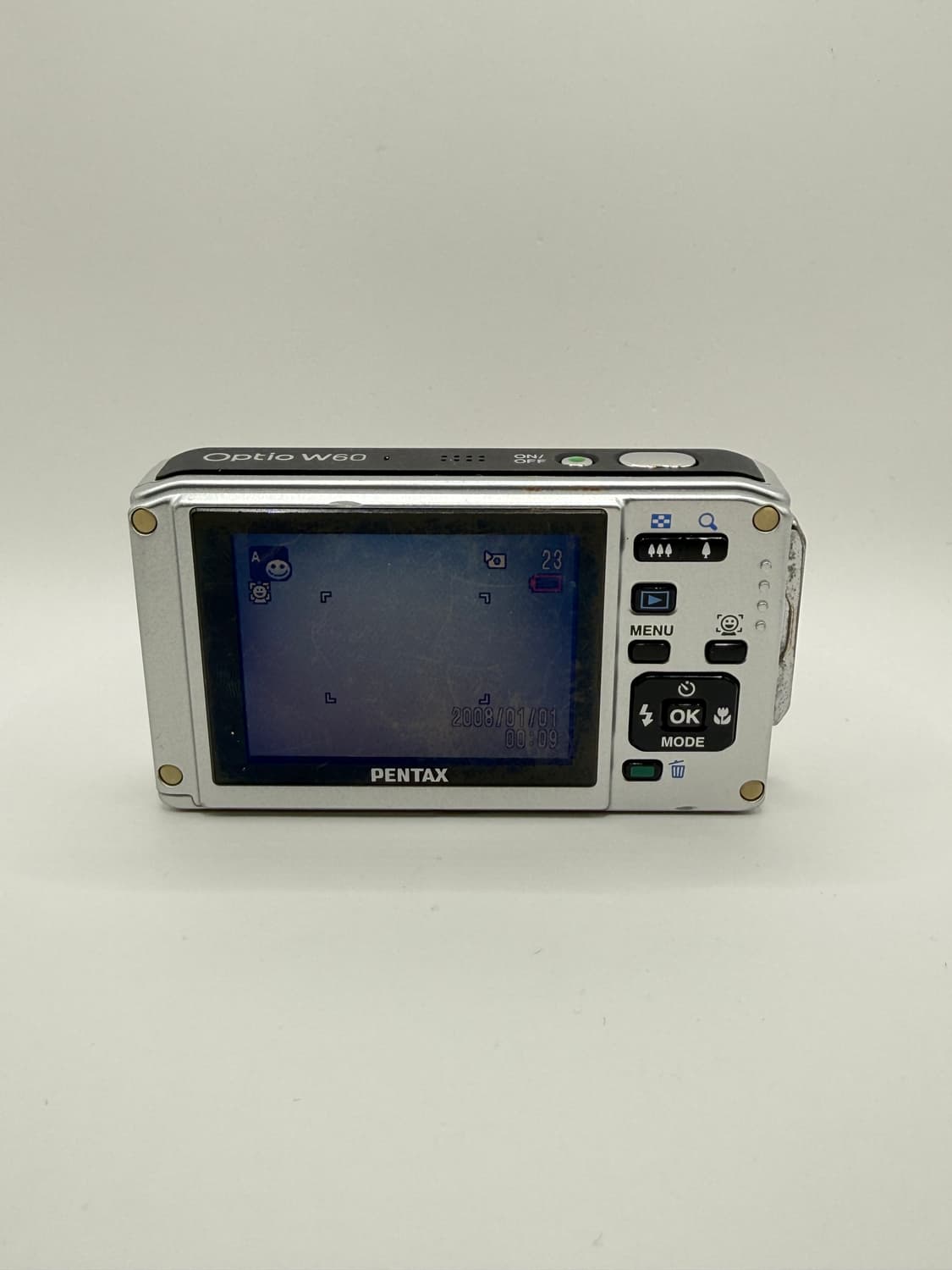 펜탁스 옵티오 w60 빈티지디카 디지털카메라 상품이미지3