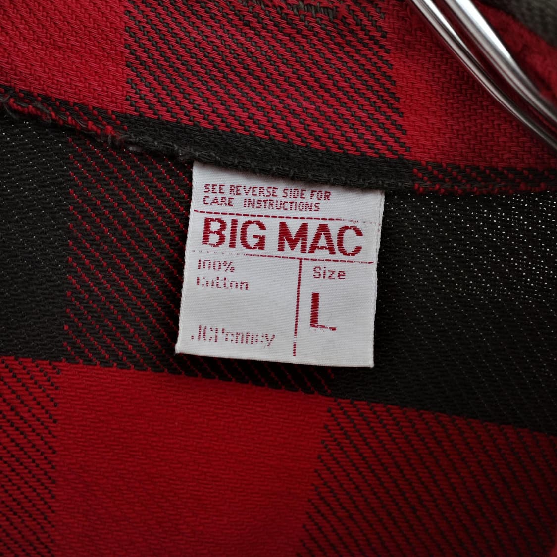 80's JC Penney / BIG MAC 상품이미지5