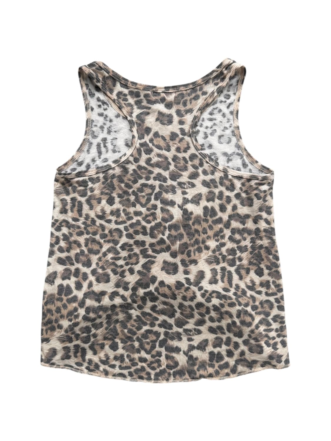 vintage leopard print tank top 상품이미지2