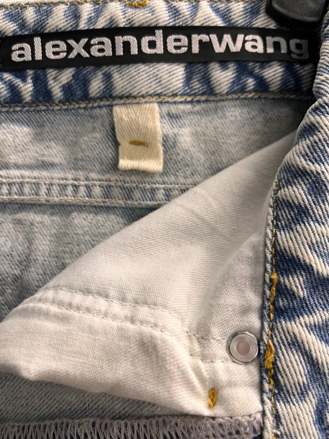 Alexander Wang 디스트로이드 데님 25 상품이미지2