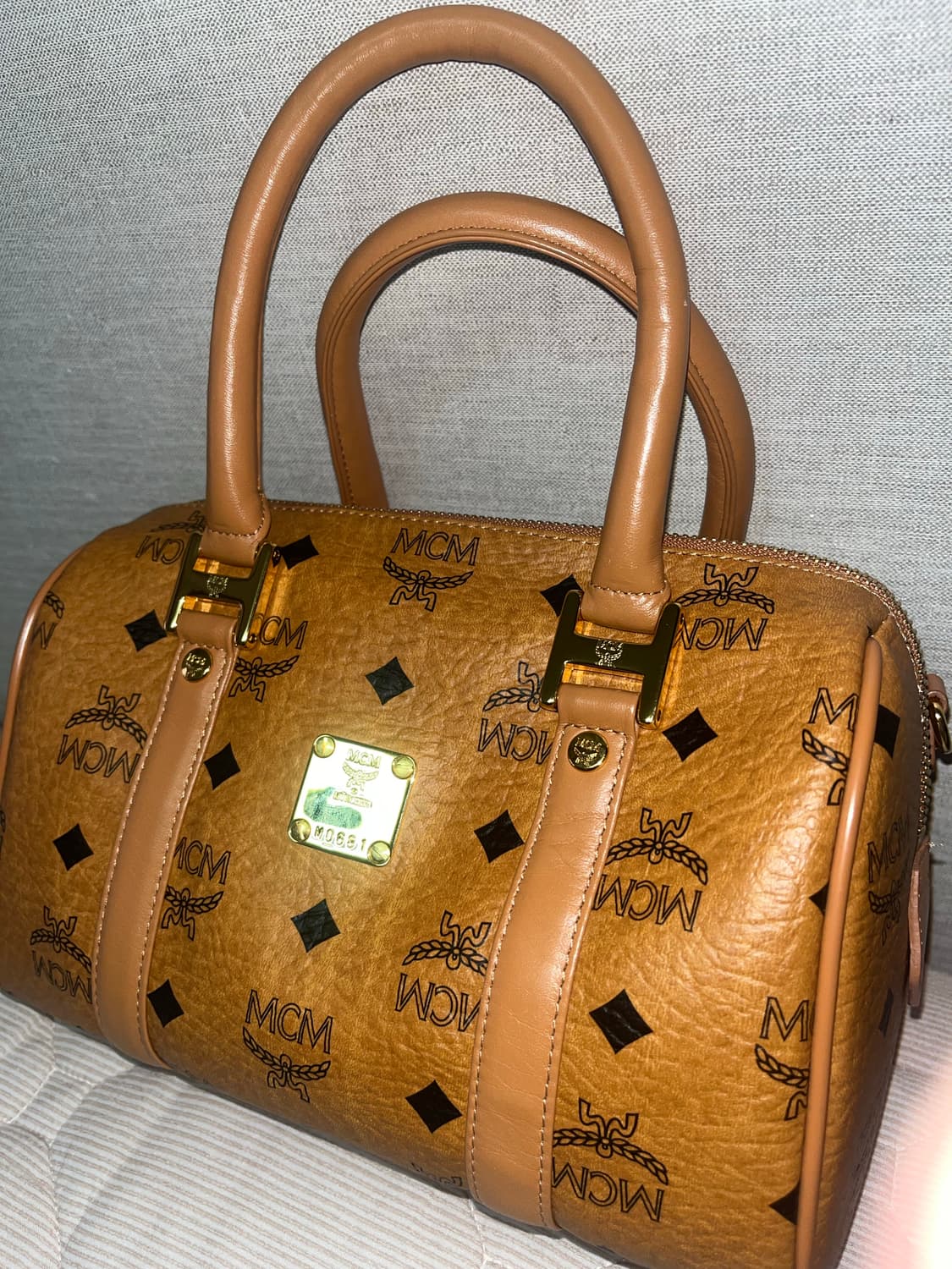 MCM boston bag  상품이미지1