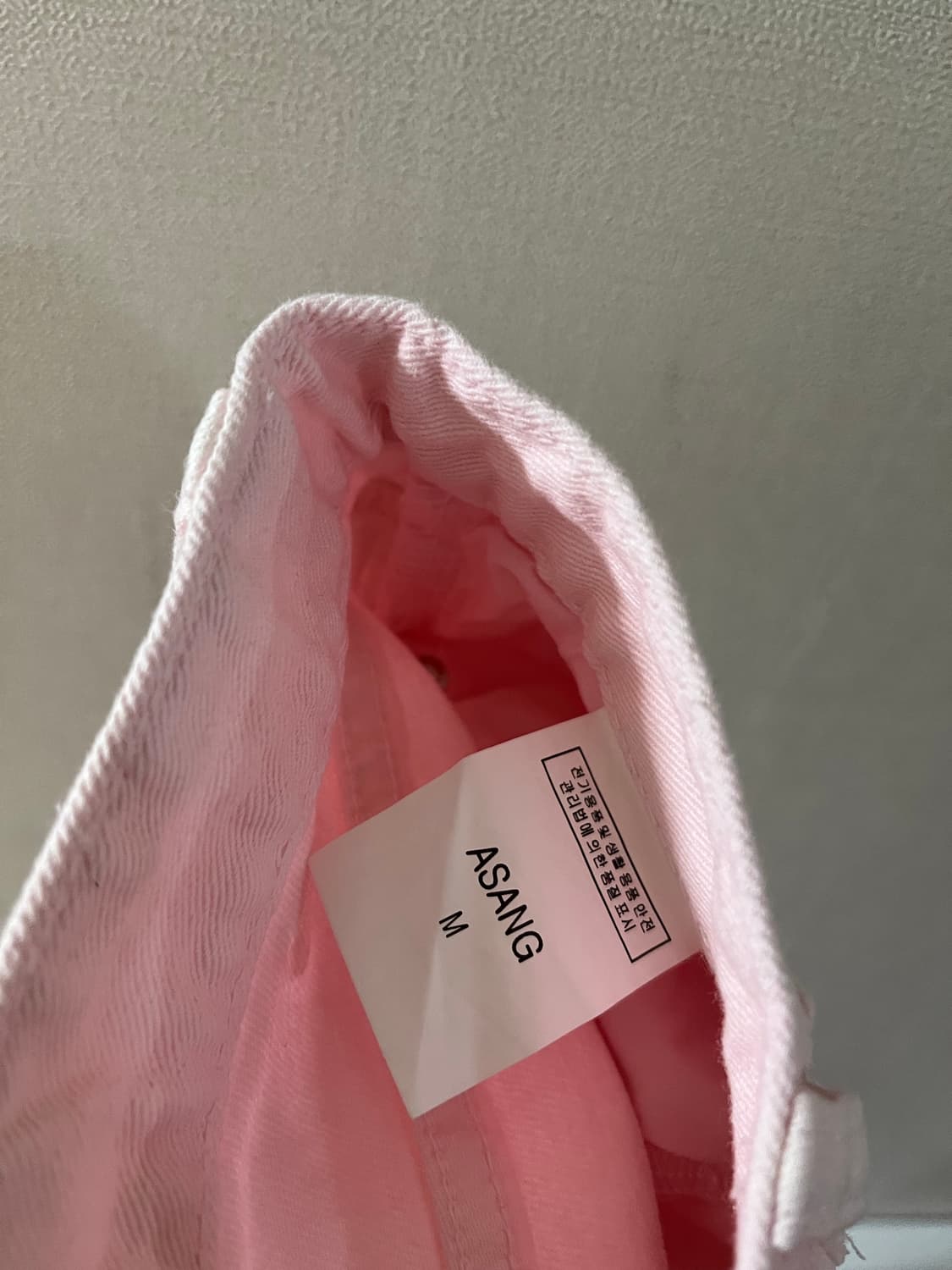 아상 ASANG 샌드 스트레이트데님(M) 상품이미지8