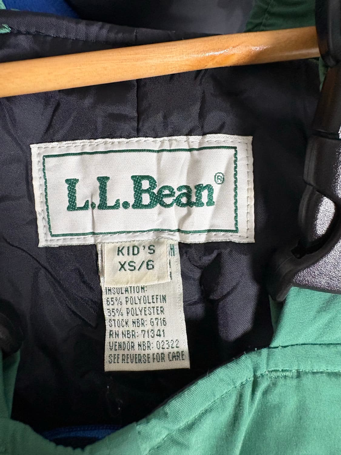 Llbean 키즈 스키복 멜빵 상품이미지4
