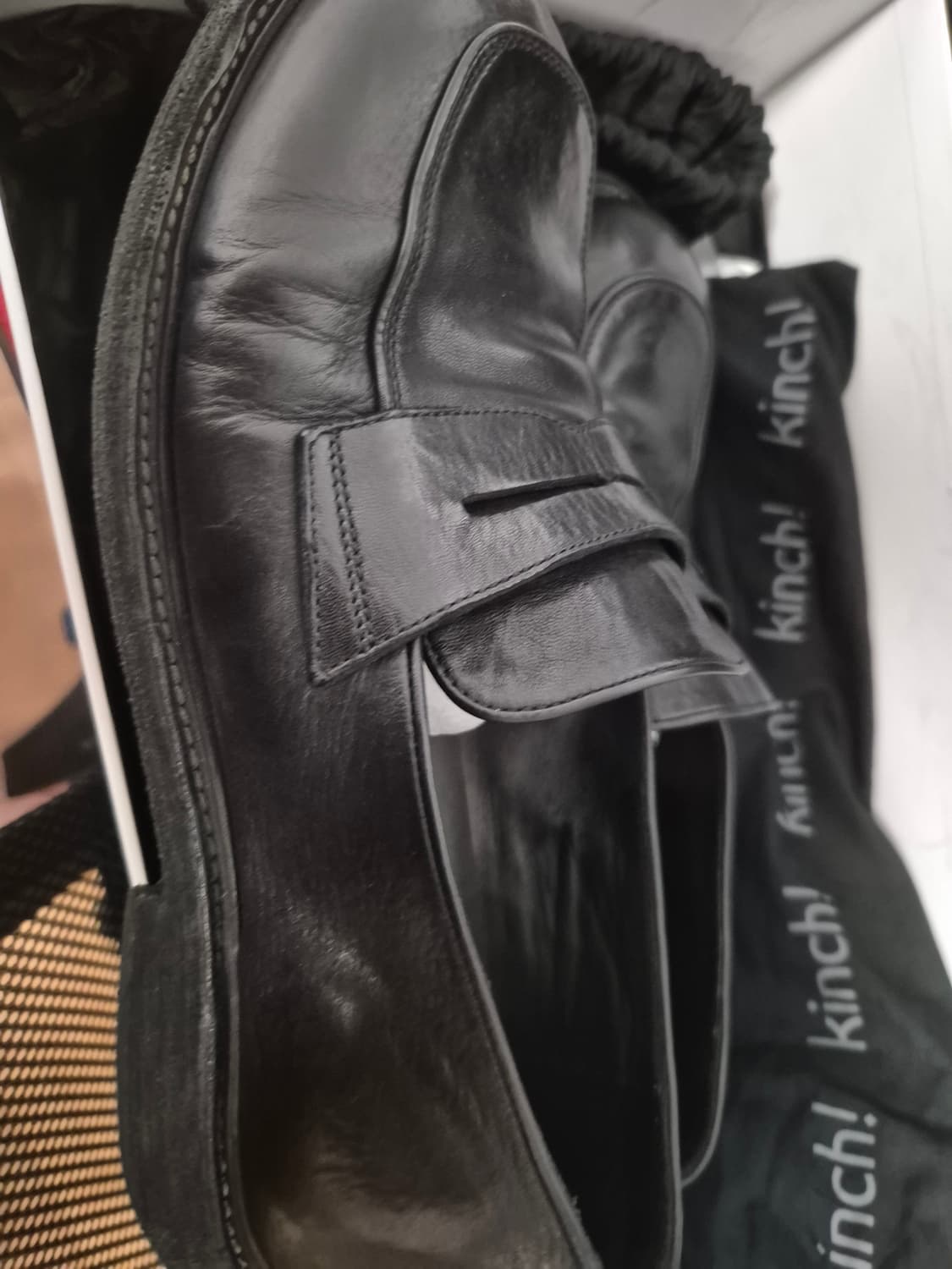 킨치 ovate 500 로퍼 260사이즈 상품이미지8