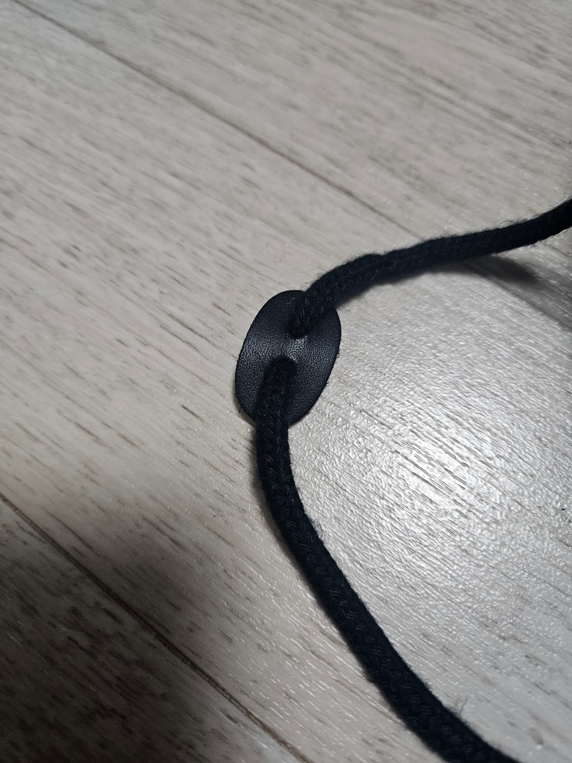 슈프림 워시드 캔버스 부니 블랙 - 24SS 상품이미지6