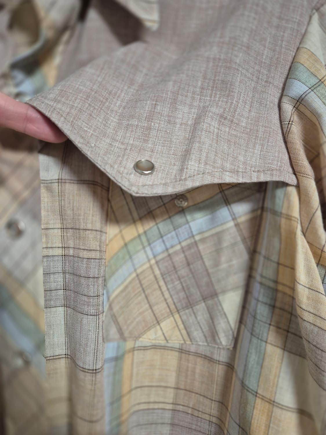 80s 리 아메리칸 웨스턴 셔츠 상품이미지6