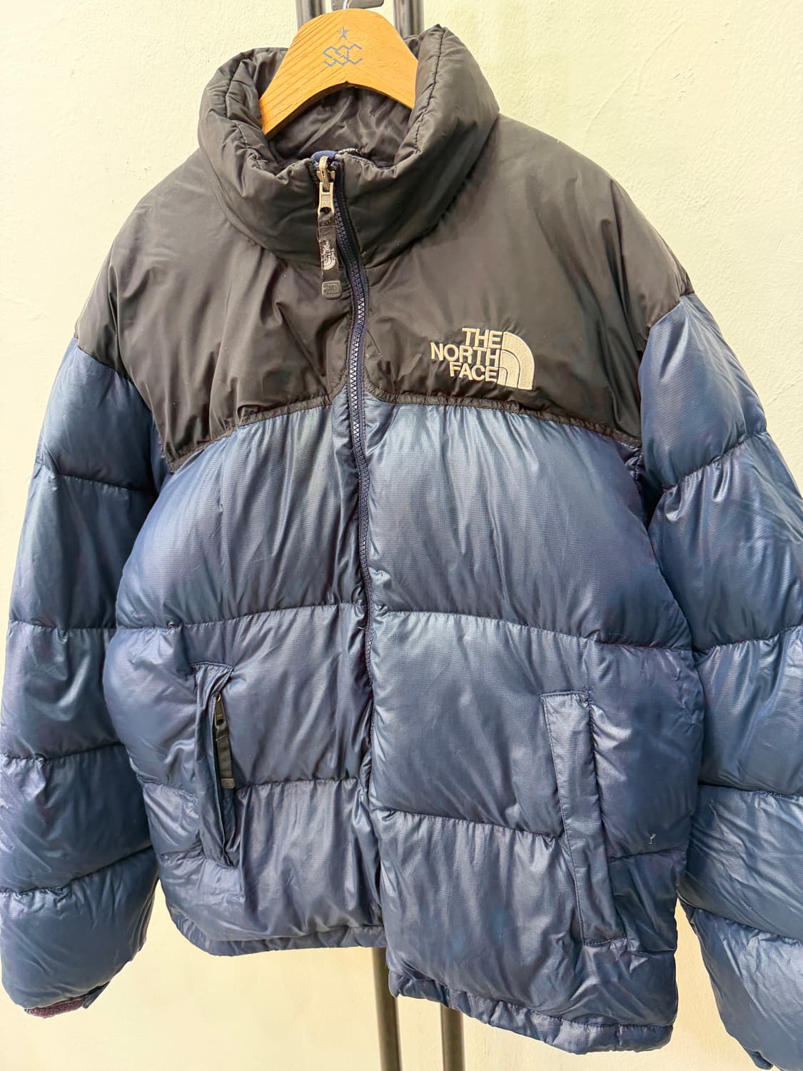 정품) 노스페이스 눕시 남성패딩 95 상품이미지3