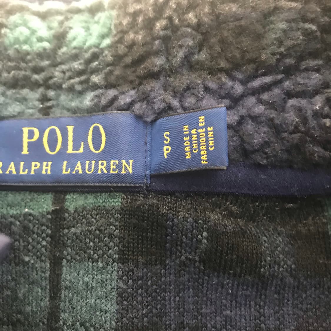 폴로 후리스 아노락 상품이미지3