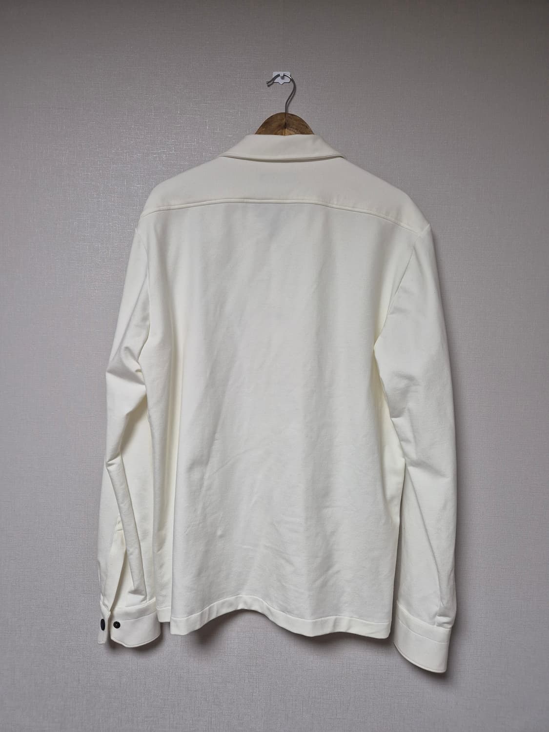 키톤(KITON) 화이트 버튼다운 셔츠 / XL 상품이미지4