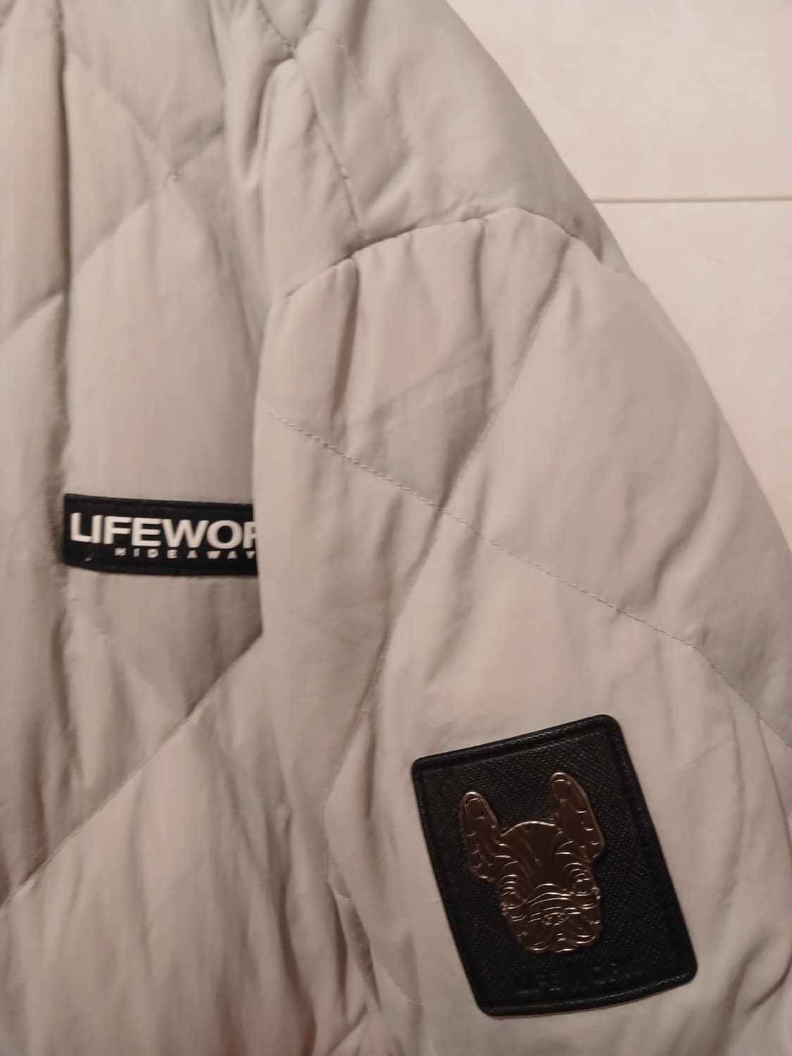 라이프워크 정품 남여공용 퀄팅 점퍼 L 사이즈 외 맨투맨 티셔츠 1개 상품이미지8