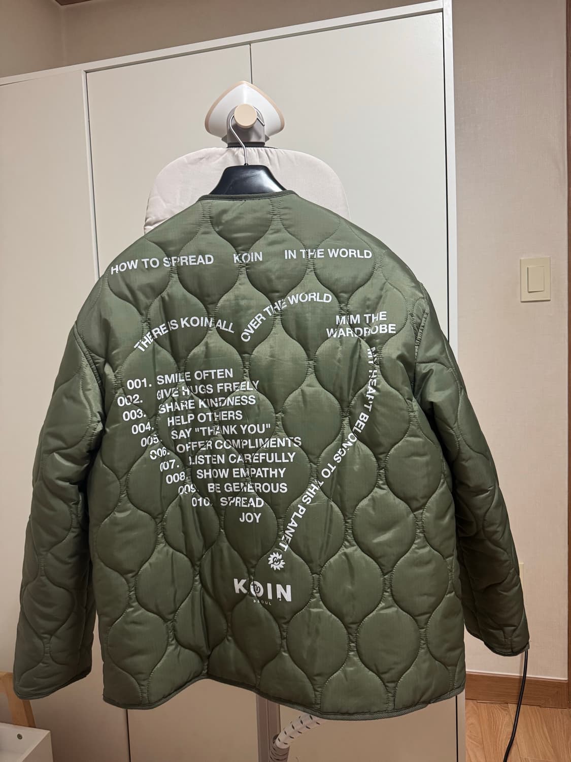 밈더워드로브 퀼팅자켓 상품이미지2