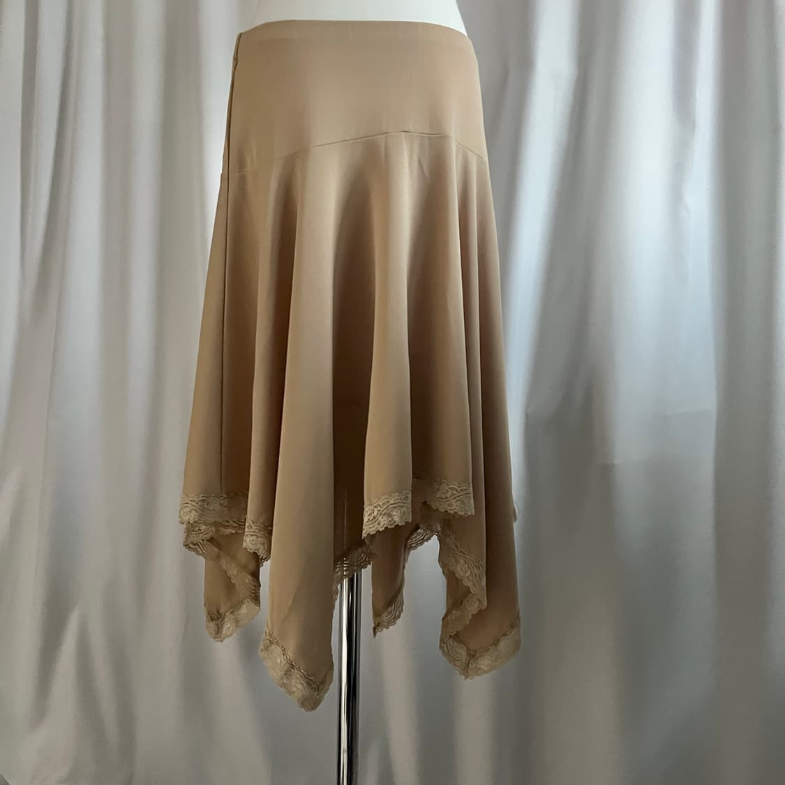 unbalance layered skirt 상품이미지2