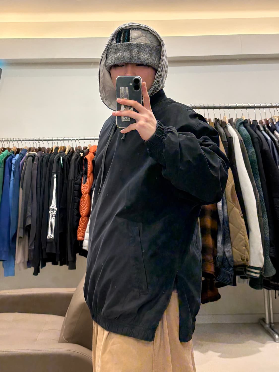 Lee 오버핏 웜업 상품이미지9