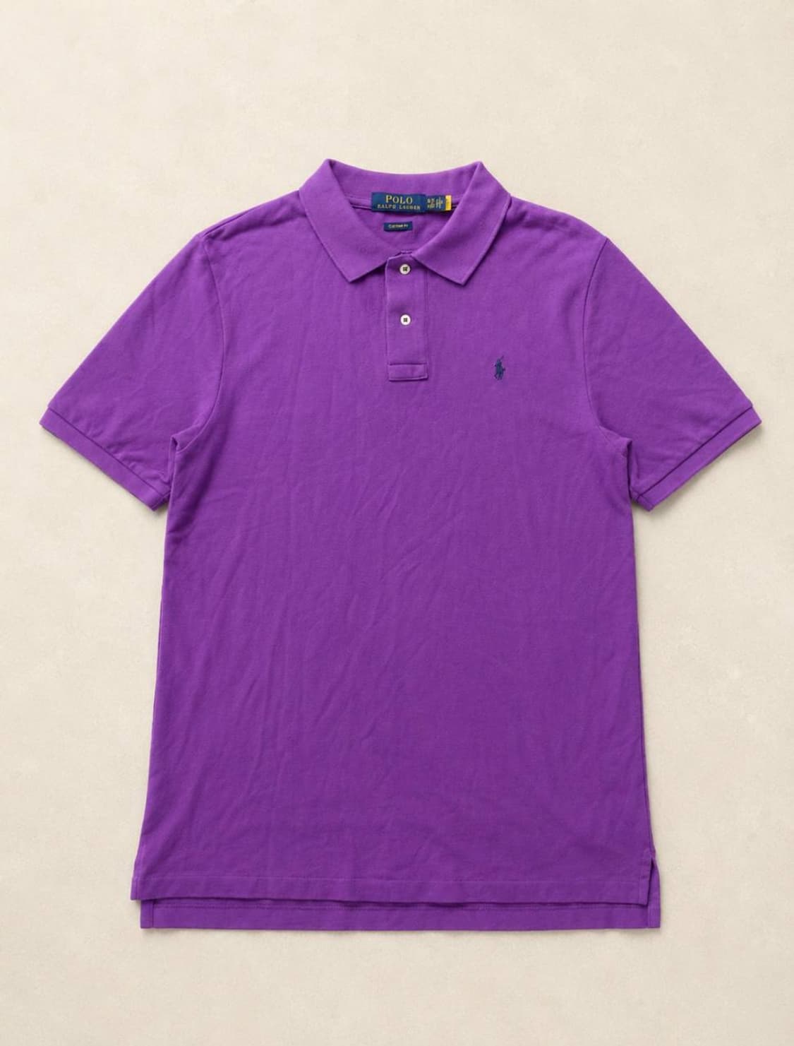 Polo 폴로 랄프로렌 신형 큐알 퍼플 PK 상품이미지1