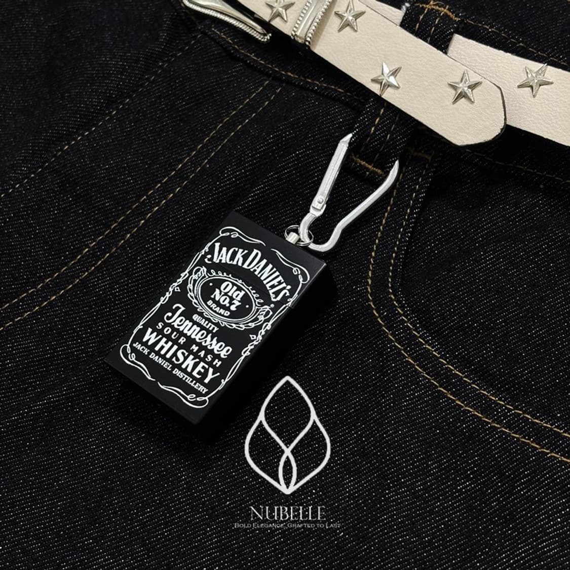 🌗 Jack ashtray keyring / 잭다니엘 재떨이 키링 상품이미지4