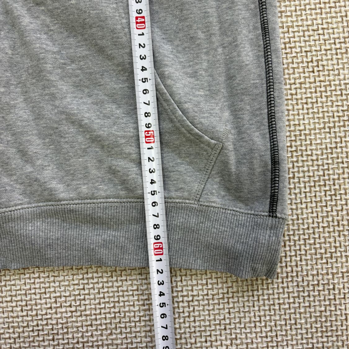 L 나이키 스우시 로고 후드티 0601D2 상품이미지7