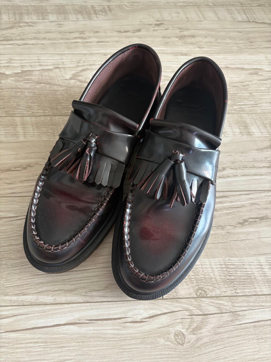 닥터마틴 아드리안 체리우드 260 상품이미지1