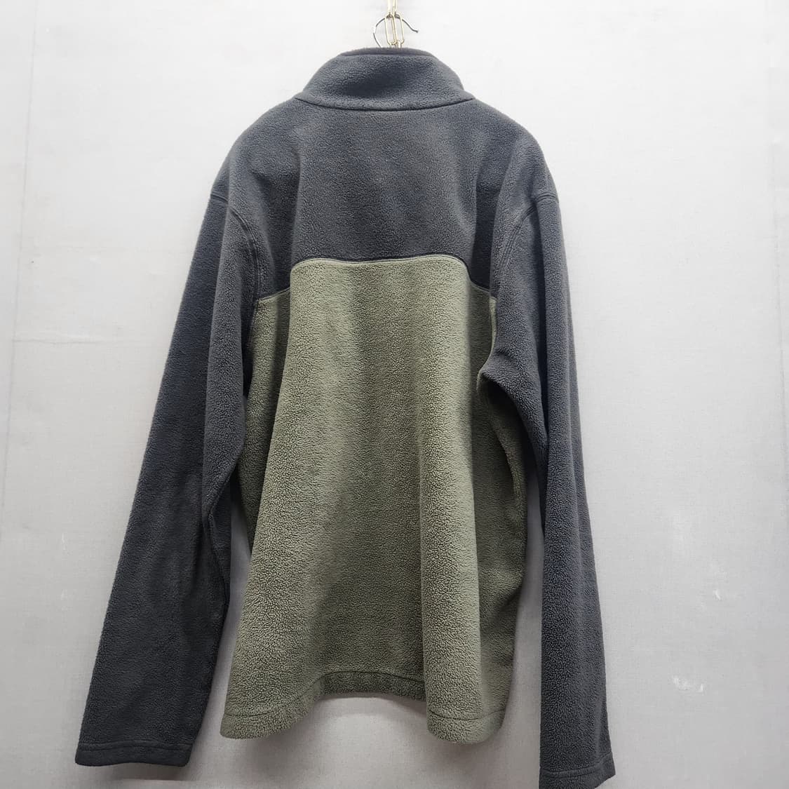 콜롬비아 풀오버 스냅 투톤 플리스 XL(XL) 상품이미지4