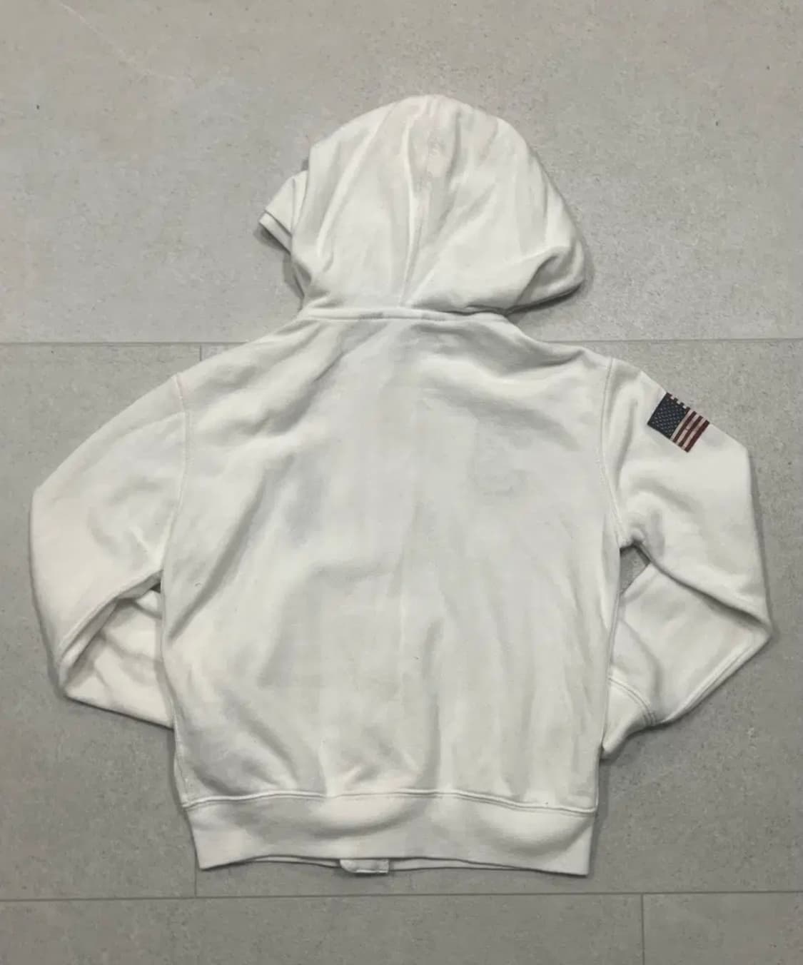 폴로 빅포니 성조기 후드집업 새상품급 상품이미지3