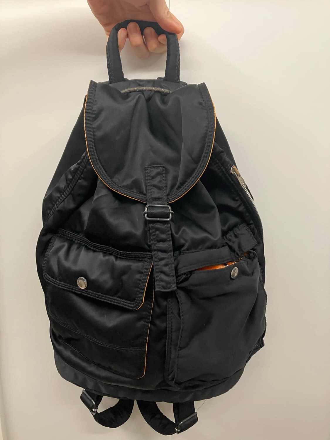 포터 나일론 탱커 백팩 상품이미지1