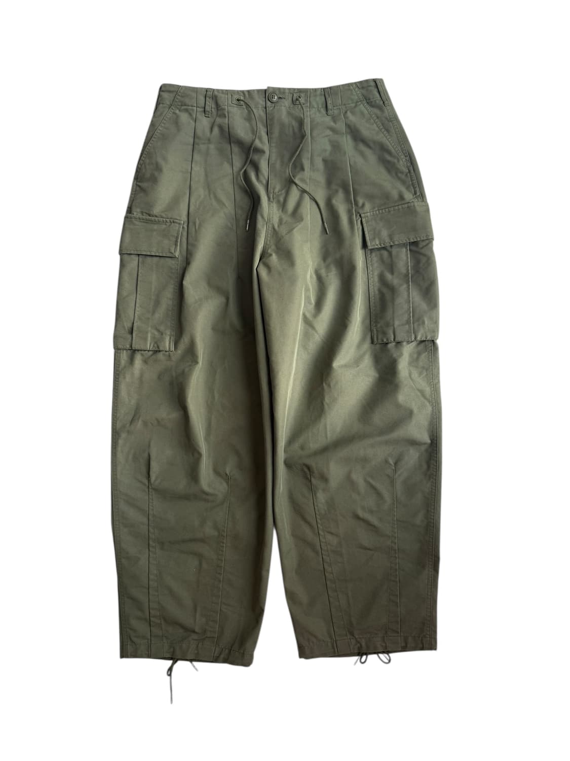 빅유니온 카키 카고팬츠 상품이미지5