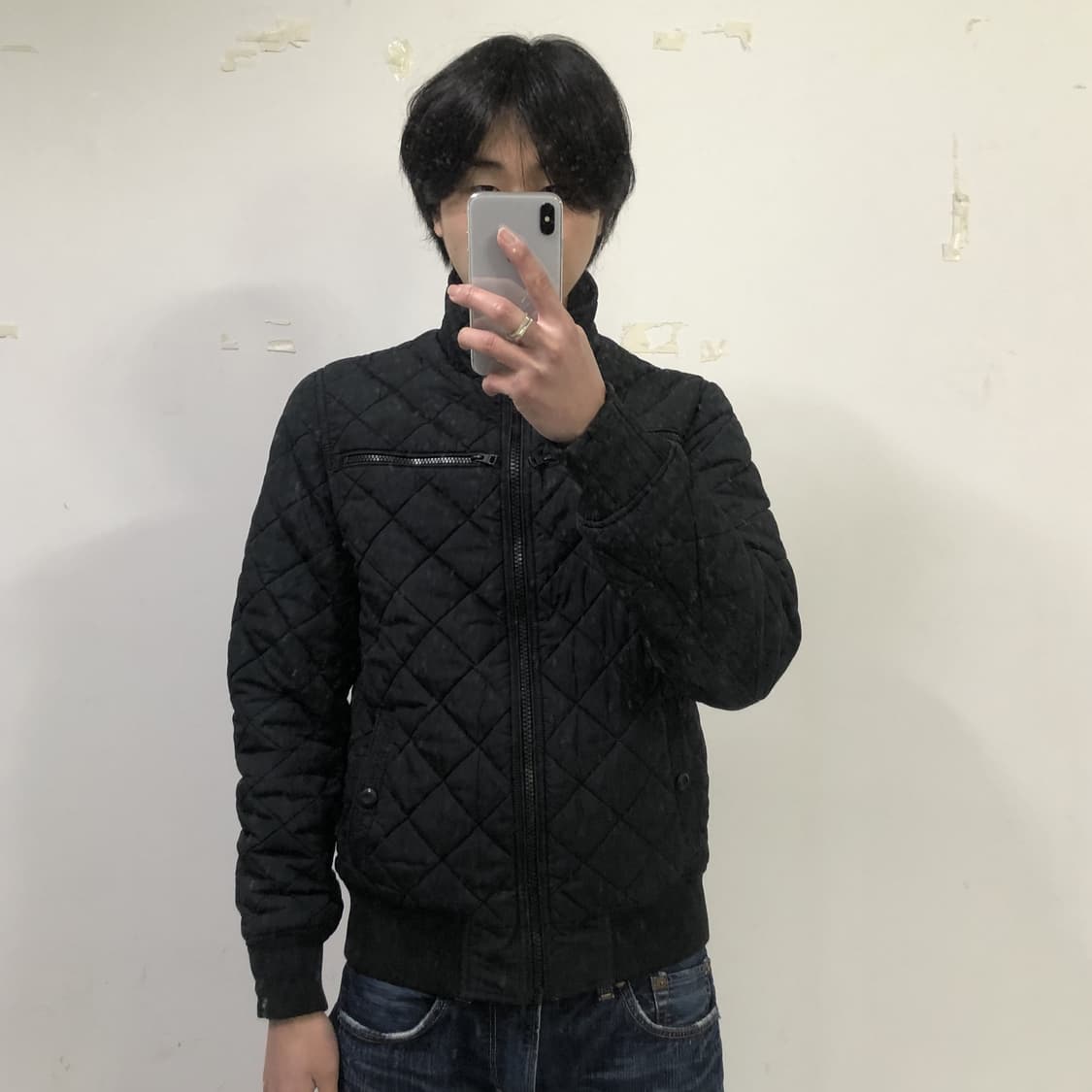 타미힐피거 퀄팅 자켓  상품이미지3