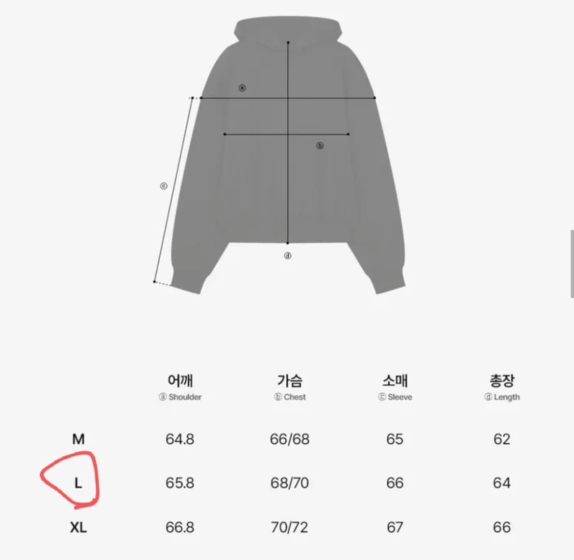 에드리엘로스 오버핏 투웨이지퍼 후드집업 그레이 (L) 팝니다. 상품이미지5