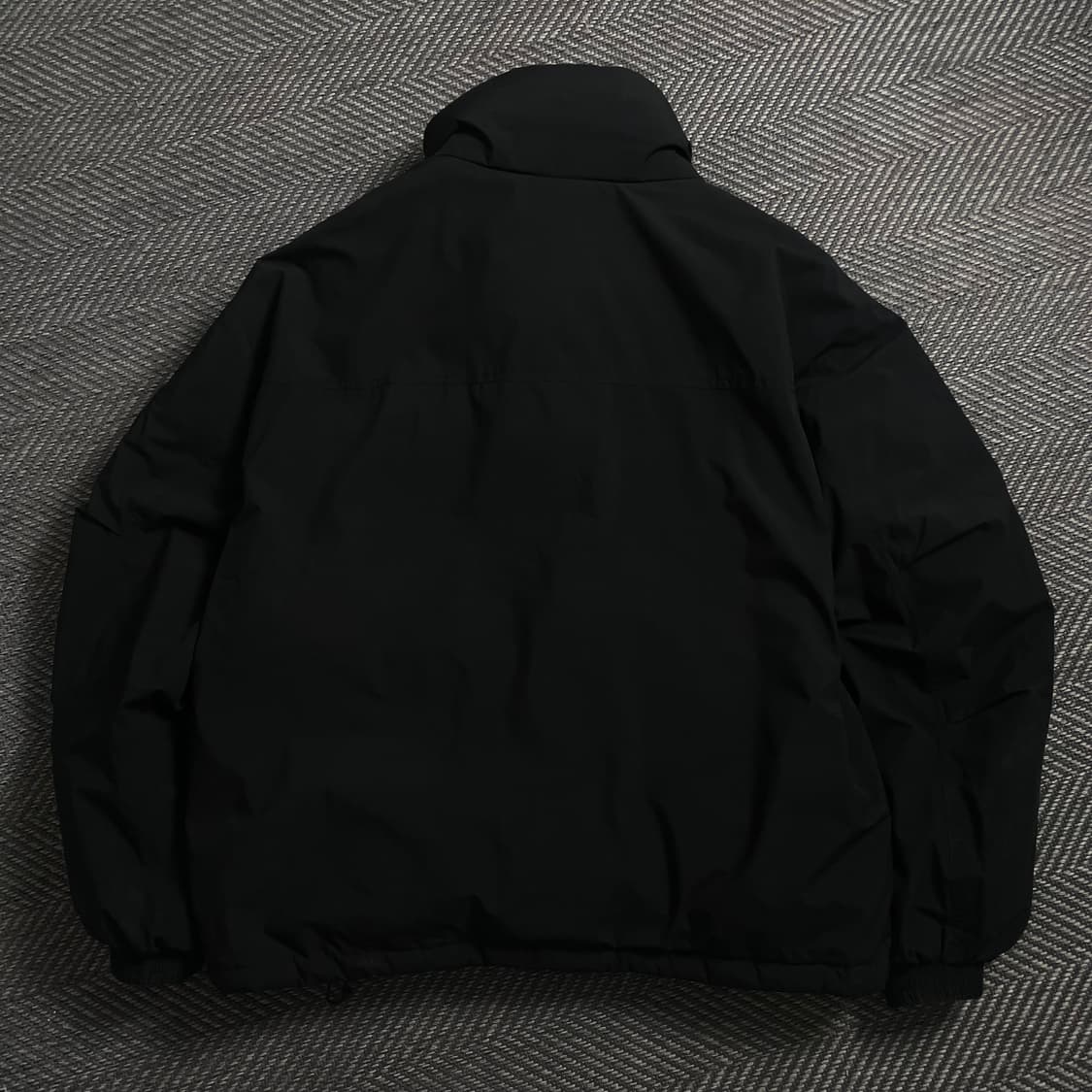 코드그라피 미니멀 푸퍼 숏 패딩 블랙o 4624 상품이미지6