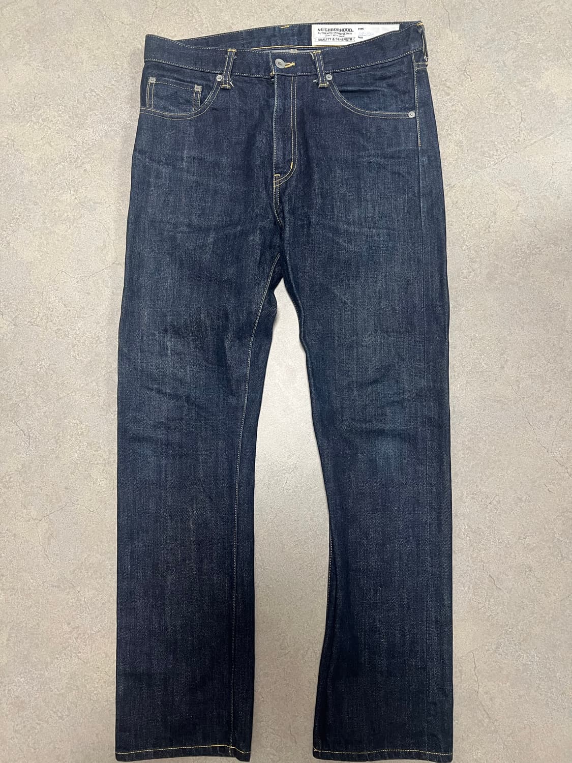 네이버후드 14aw dp mid denim pants 상품이미지1