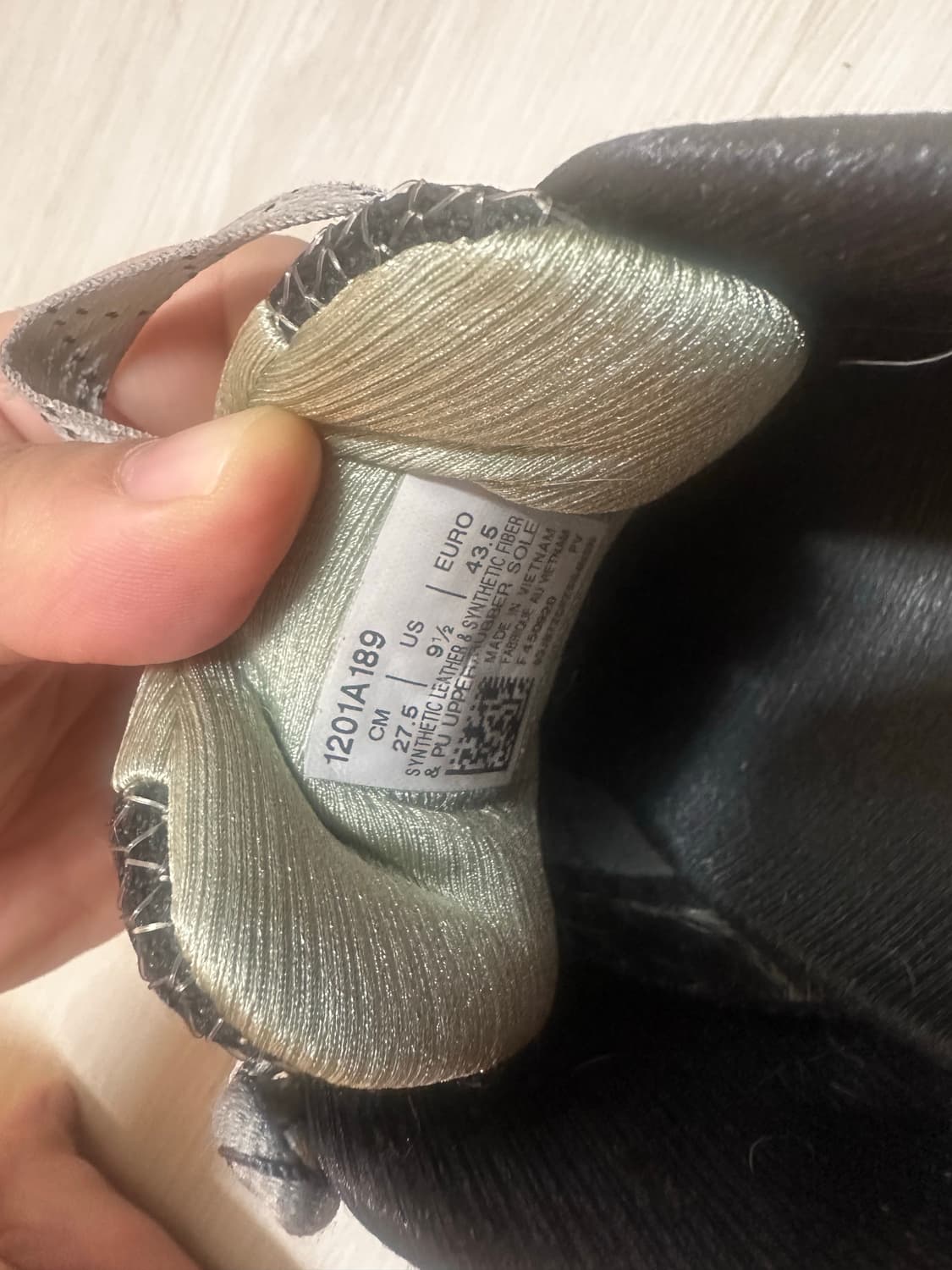 아식스 키코 피그몬트그레이 275 상품이미지6