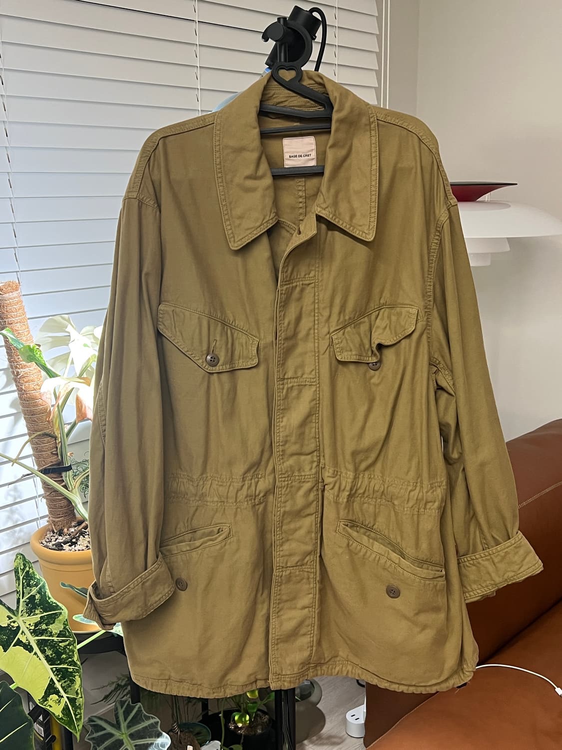 사쥬드크레 밀리터리 자켓 Sage De Cret 상품이미지3