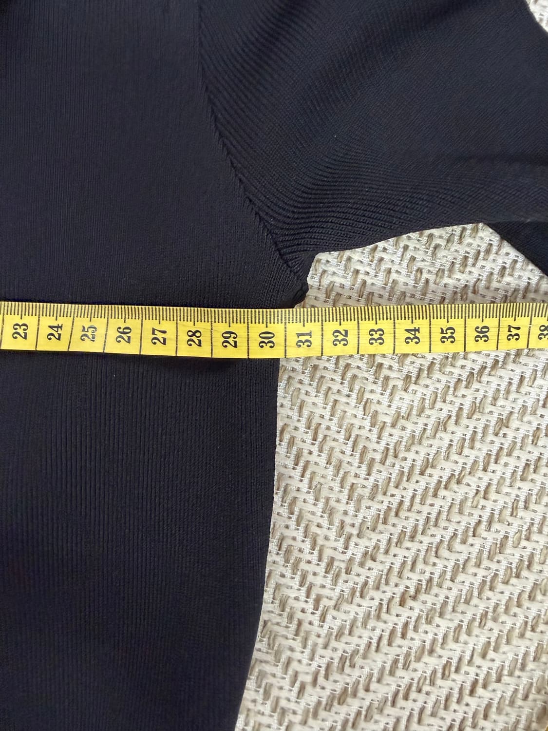 정품) 산드로 여성 블랙 스터드 장식 롱 원피스 1 상품이미지9