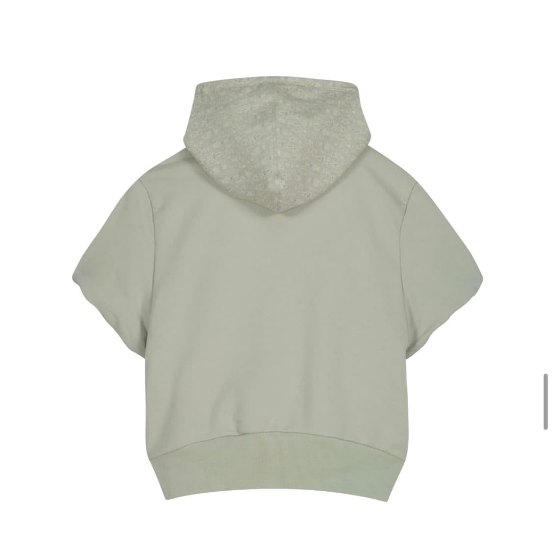 오호스 OJOS 셋업 프릴 져지 봄버 자켓 더블 와이드 팬츠 세트 카키 상품이미지3