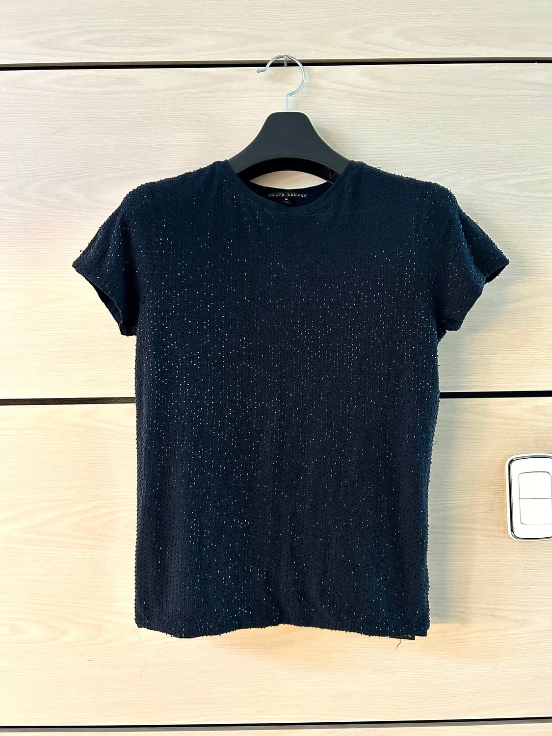 Ralph Lauren Stud Slim Fit T Shirt 상품이미지2