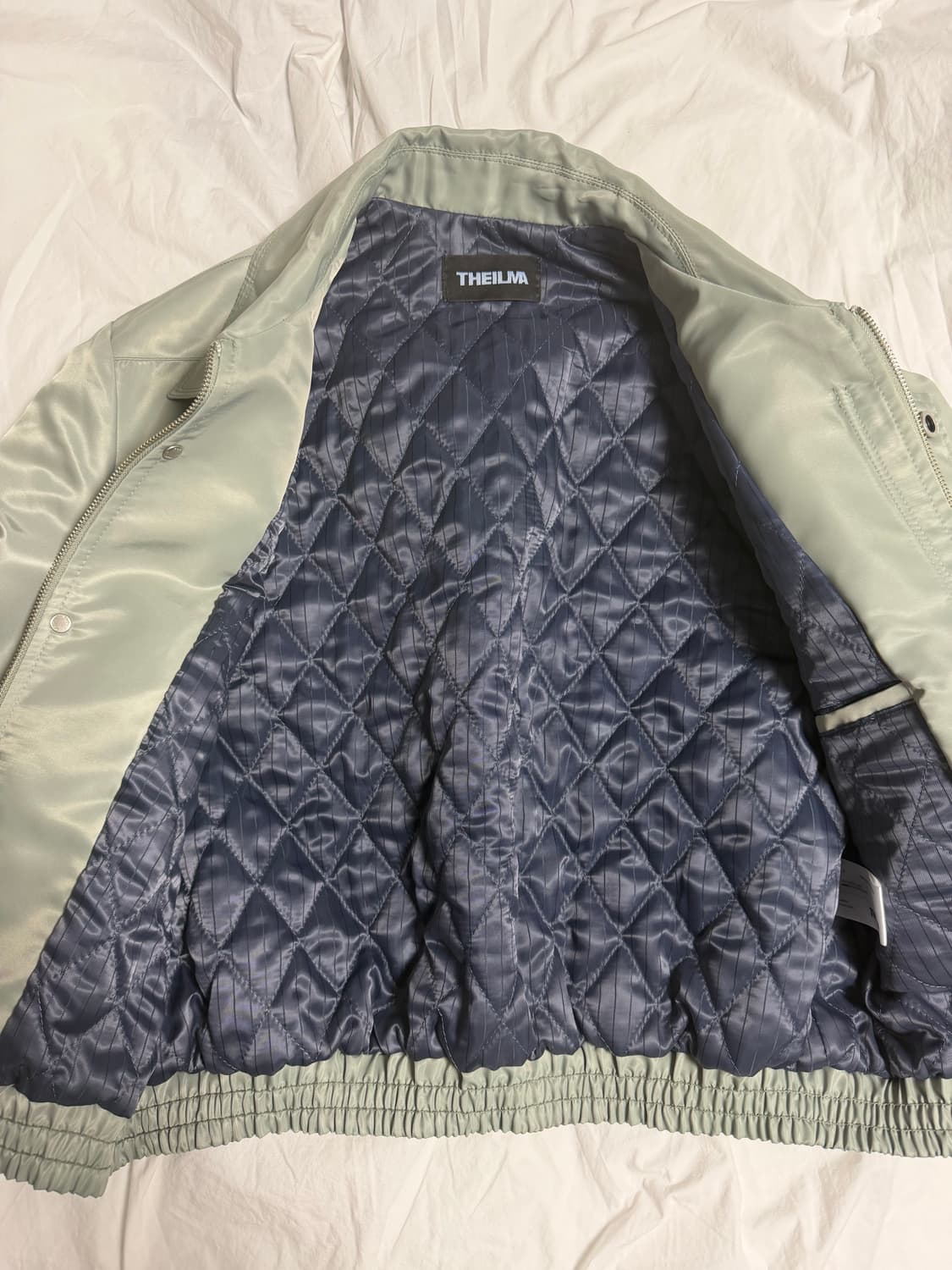 THE ILMA 블루종 상품이미지3